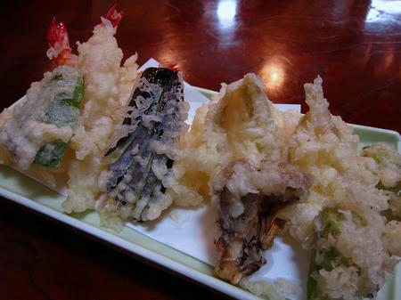 お食事処 樹 天婦羅