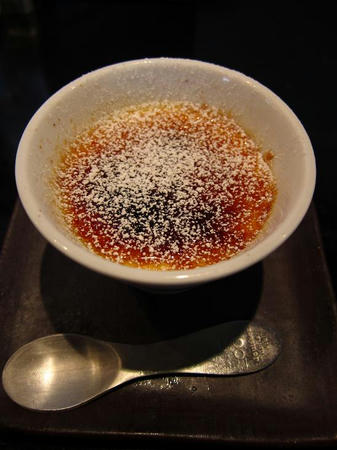 担担麺専門 たんさゐぼう ココナッツクレームブリュレ