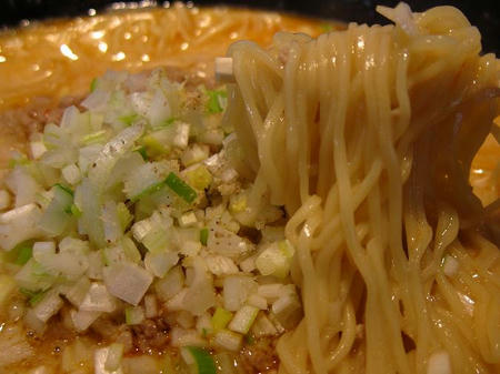 担担麺専門店 たんさゐぼう　麺