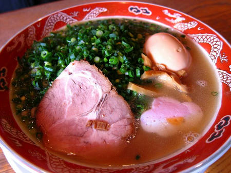 和歌山っ子 ネギそば+味玉