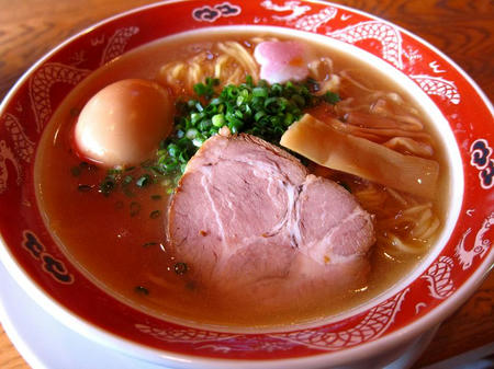 和歌山っ子 中華そば+味玉