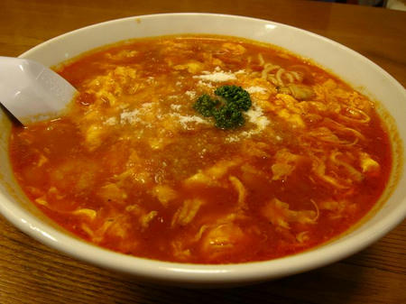 ラーメン・餃子 金春 トマトラーメン