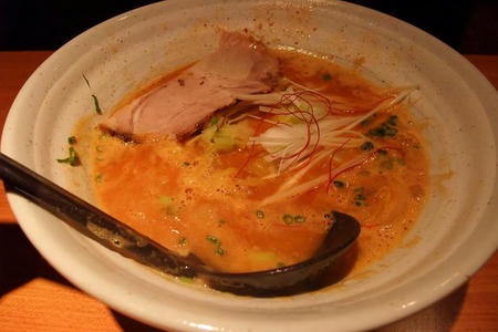 奥原流 久楽 辛味噌ラーメン