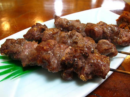 お食事処 樹　豚カシラ串