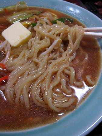 おおつき食堂　手打麺