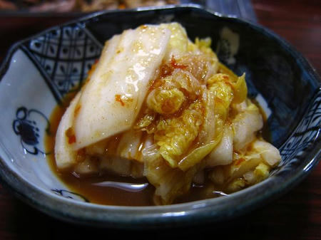 おおつき食堂　キムチ