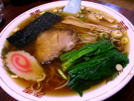 おおつき食堂　手打ラーメン