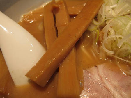 麺や スズケン メンマ