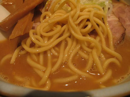 麺や スズケン 太麺