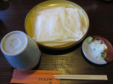 麺処酒処 ふる川 暮六つ もりひもかわ
