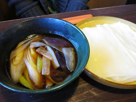 麺処酒処 ふる川 暮六つ 肉なす南蛮