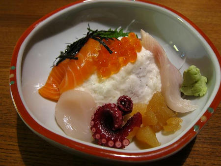 和食 光駕　海鮮山かけ