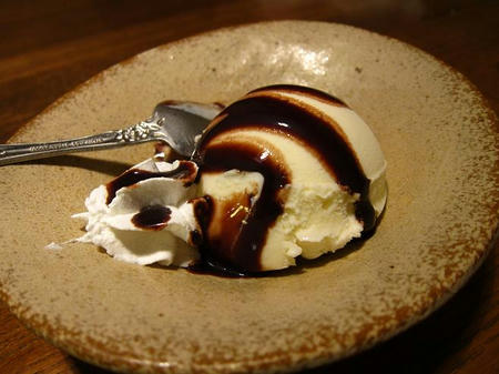 和食 光駕 アイスクリーム(バニラ)
