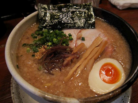 食彩麺酒房 響 豚そば