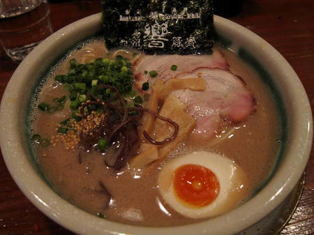 食彩麺酒房 響 響らぁめん