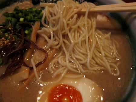 食彩麺酒房 響 響らぁめんの麺