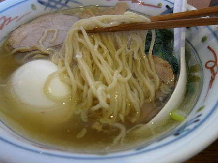 地鶏ラーメン自給屋 細麺