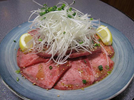 焼肉 燦 ねぎタン塩