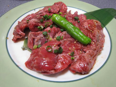 焼肉 燦 和牛ハラミ