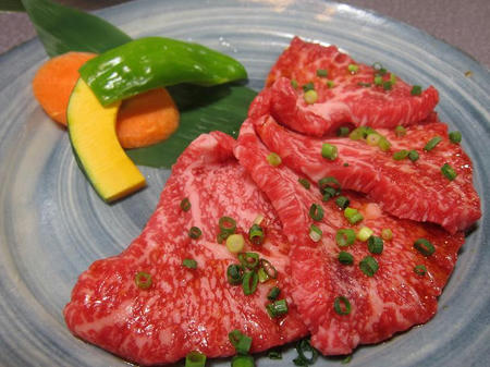 焼肉 燦 上ロース