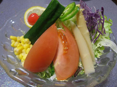 焼肉 燦 コンビネーションサラダ