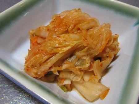 焼肉 燦 キムチ