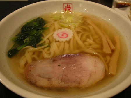 らーめん屋 我礫 中華そば(塩)