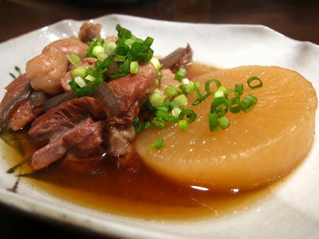 レストラン ロマネ 牛すじ煮込み