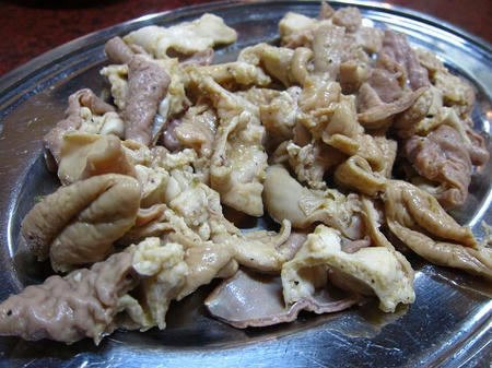 焼肉レストラン 快楽宴 ホルモン