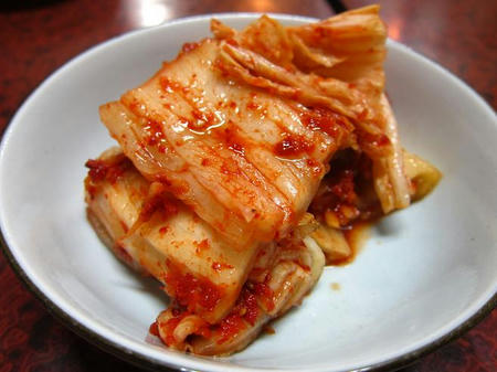 焼肉レストラン 快楽宴 キムチ