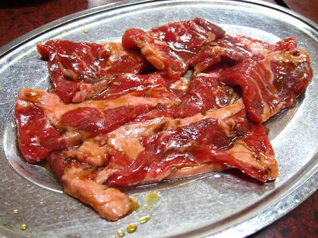 焼肉レストラン 快楽宴 牛カルビ