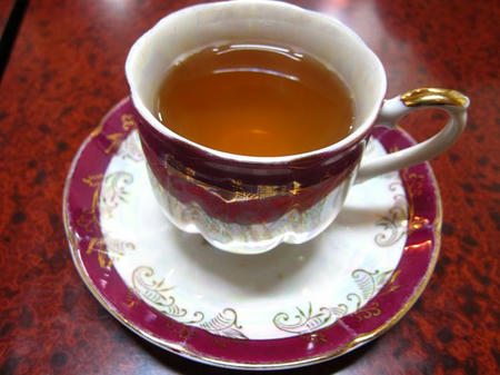 焼肉レストラン 快楽宴 人参茶