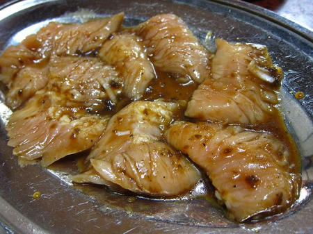 焼肉レストラン 快楽宴 特上ミノ