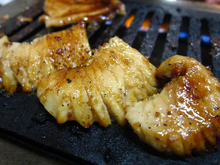 焼肉レストラン 快楽宴 特上ミノ