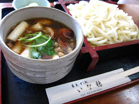 そば・寿司処 いな穂 かも汁うどん