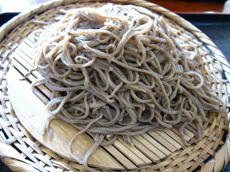 そば・寿司処 いな穂 もりそば大盛