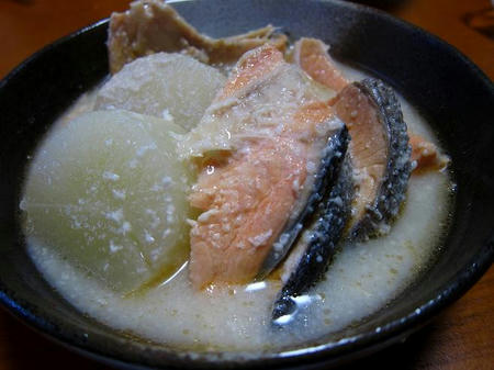 たちき　鮭の粕煮