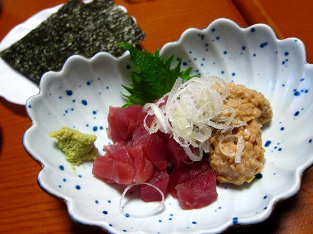 たちき　マグロ納豆