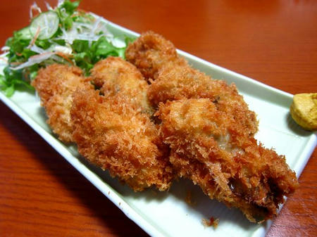 たちき　牡蠣フライ