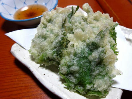 たちき　納豆の天婦羅