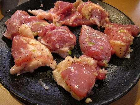 七輪炭火焼肉 味ん味ん 宮崎鶏