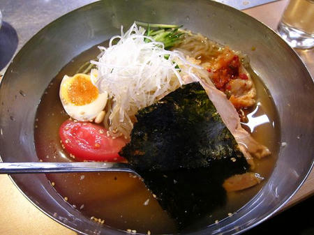 七輪炭火焼肉 味ん味ん　盛岡冷麺