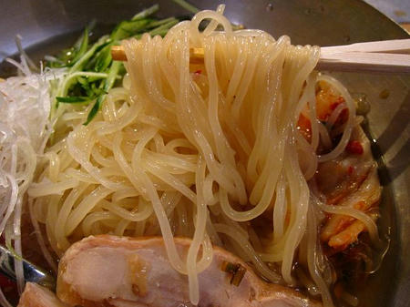 七輪炭火焼肉 味ん味ん　盛岡冷麺