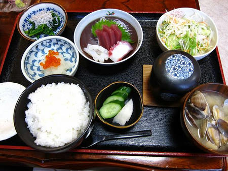 お食事処　樹（たちき）　たちき定食