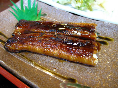 お食事処　樹（たちき）　たちき定食の鰻蒲焼