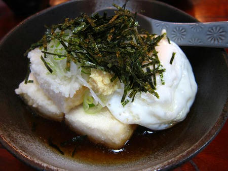 お食事処　樹（たちき）　揚げ出し豆腐