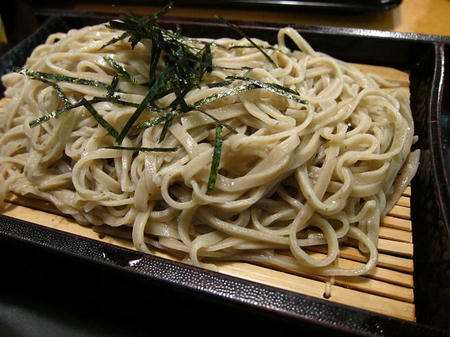 やまと屋本店　冷たい蕎麦