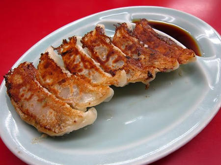 山岡家 餃子