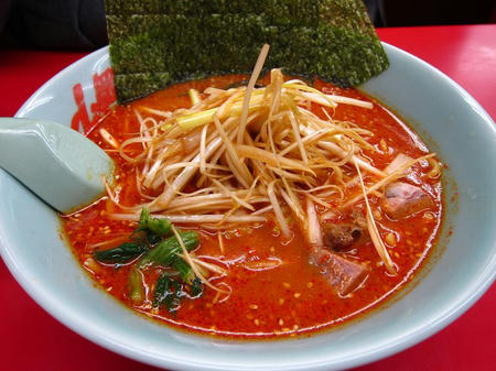 山岡家 辛味噌ネギラーメン