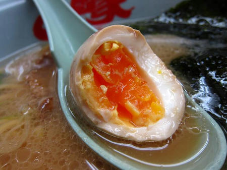 山岡家 味玉